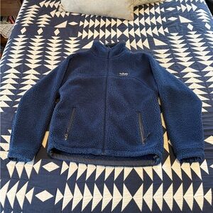 Men's Navy Vintage Rab Fleece Jacket